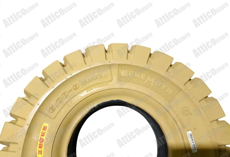 Шина цельнолитая CST 6.00-9 C8920 BEHEMOTH NM